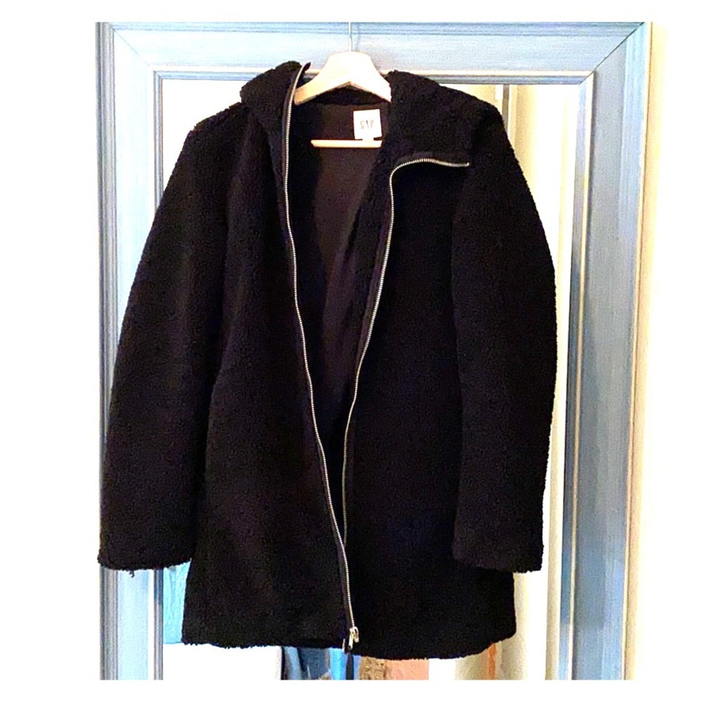 Gap Fleece Zip Up Jacket
